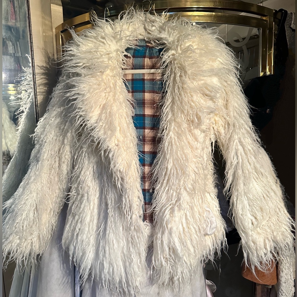 Free People Almost Famous Reversible Fur Coat XS - Picture 4 of 8